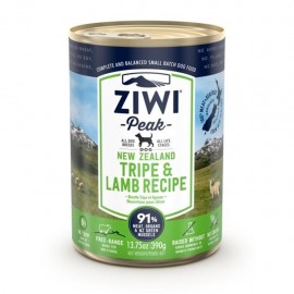 ZiwiPeak 狗罐頭 草胃羊肉 390g x 12罐